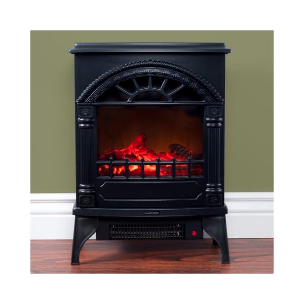 Hastings Home Hastings Home Electric Fireplace Freestanding Space